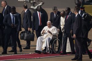 Papa llama a la paz y al perdón en Sudán del Sur | 1000 Noticias