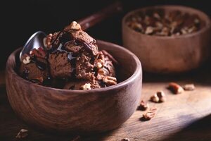Crema helada de chocolate, el mejor postre para la familia - Gastronomía - ABC Color