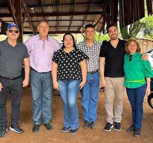 Pablo Reichardt y Ancho Ramírez apoyan candidatura de Zulma Acevedo para la Gobernación