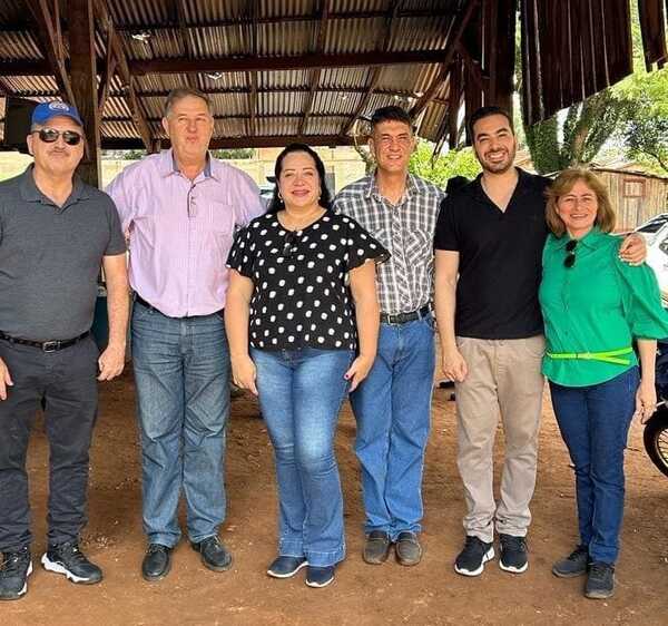 Pablo Reichardt y Ancho Ramírez apoyan candidatura de Zulma Acevedo para la Gobernación