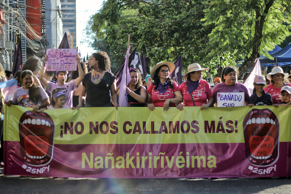 Violencia en mujeres expone problema "estructural" en Paraguay, resaltan - ADN Digital