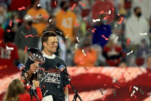 Insólito: Venden arena de la playa donde Tom Brady anunció su retiro de la NFL