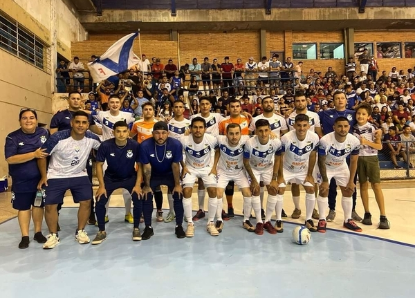 Salonismo: Espectacular triunfo de Concepción ante Amambay