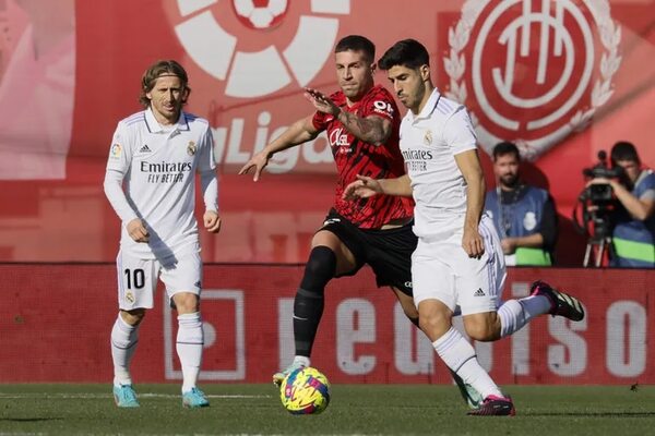 El Real Madrid cae ante el Mallorca - Fútbol Internacional - ABC Color