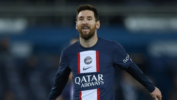 El PSG negocia la prolongación de Lionel Messi