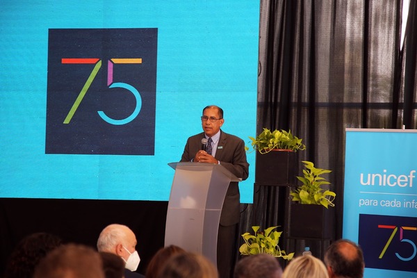 UNICEF reconoce a “defensores del mañana” para celebrar su 75 aniversario | 1000 Noticias
