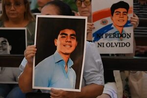 Misa en la Catedral para exigir justicia por la muerte de Fernando Báez Sosa - Nacionales - ABC Color