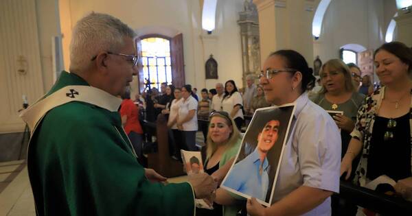 La Nación / Cardenal pidió justicia para Fernando Báez: “No podemos quedar indiferentes ante la violencia”