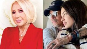 "Para el amor no hay edad", dijo Laura Bozzo en defensa de Nadia y Marc