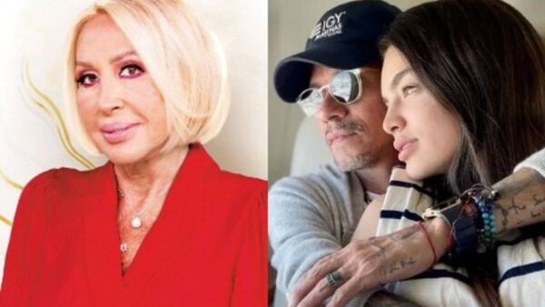 "Para el amor no hay edad", dijo Laura Bozzo en defensa de Nadia y Marc