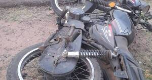 La Nación / Motociclista fallece en un accidente sobre la ruta Ypacaraí-Pirayú