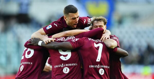 Con 'Tonny' Sanabria de titular, Torino derrota a Udinese en la Serie A