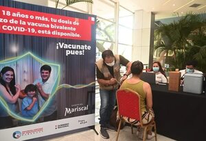 Vacunación en los shoppings prosigue esta semana - Nacionales - ABC Color
