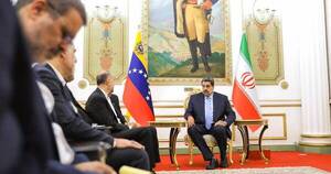 La Nación / Maduro consolida relación con Irán ante “presiones externas”