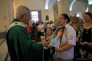 El Cardenal Adalberto Martínez pidió justicia para Fernando Báez