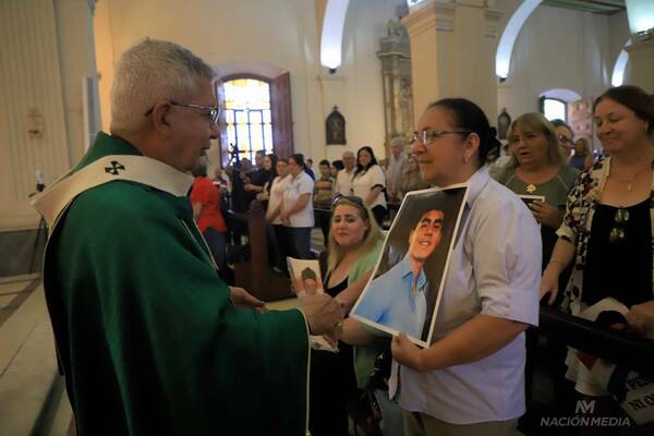 El Cardenal Adalberto Martínez pidió justicia para Fernando Báez