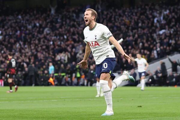 Kane le hace un favor al Arsenal - Fútbol Internacional - ABC Color