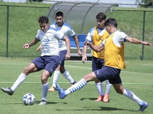 Listos para el duelo ante Brasil - APF