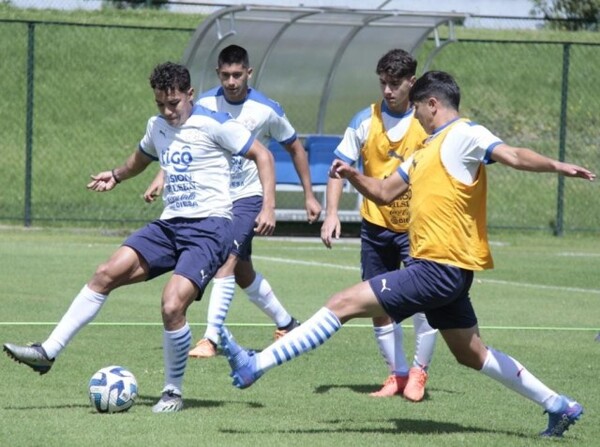 Listos para el duelo ante Brasil - APF