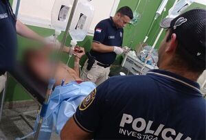 Un presunto malviviente fue herido en el hombro tras enfrentamiento con la Policía en San Pedro - Megacadena — Últimas Noticias de Paraguay