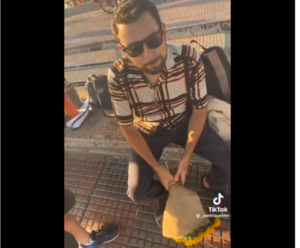 (Video) Joven romántico le pidió ser novios a su amiga y ella le dio la peor respuesta