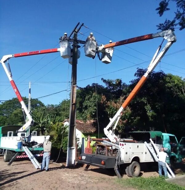 ANDE anunció obras y mantenimientos en el área de distribución - Economía - ABC Color