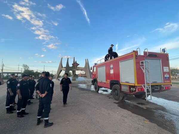 Aumenta flota de carros de bomberos de Filadelfia - Noticias del Chaco - ABC Color