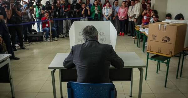 La Nación / Ecuador celebra comicios municipales marcados por el asesinato de dos candidatos