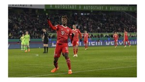 Bayern recupera el liderato con victoria ante el Wolfsburgo