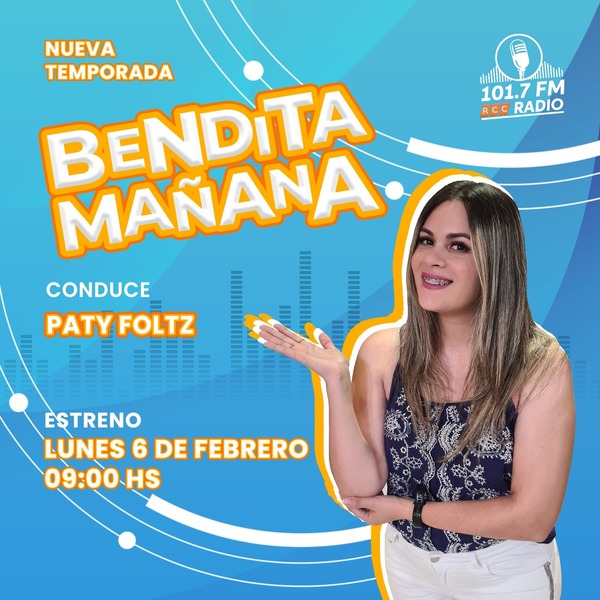 Nuevo año con nueva temporada de Bendita Mañana a través de RCC Radio 101.7 FM