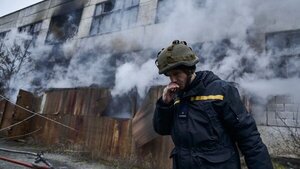 Ucrania | Varios misiles caen en pleno centro de Járkov