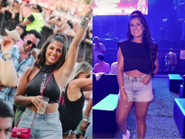 ¡Emilia Aranda vestida y peinada igual que Vita en el Cumbia Fest!