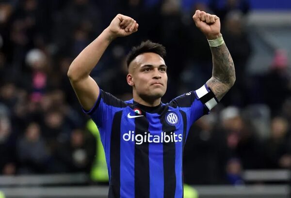 Lautaro hurga en la herida de un Milan sin pulso - Fútbol Internacional - ABC Color