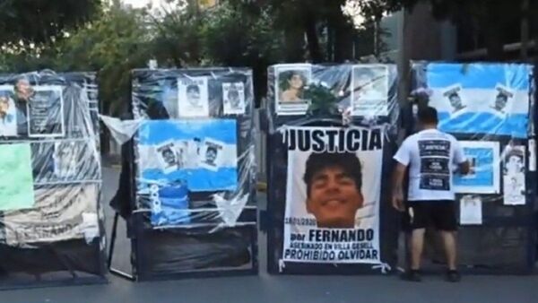 Disponen medidas de seguridad para la sentencia en caso de Fernando Báez Sosa
