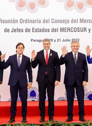 Mercosur plantea negociaciones con grandes bloques, pero no supera vaivenes internos de países miembros - La Tribuna