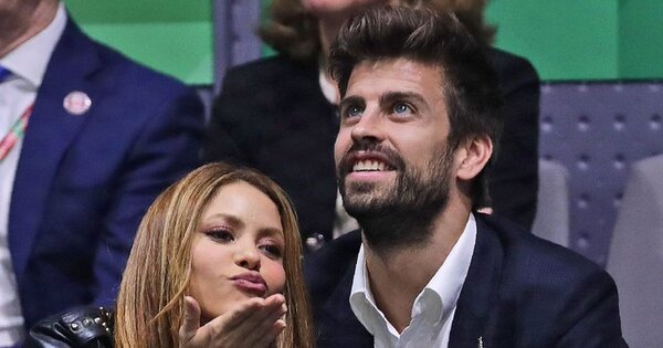 Shakira y Piqué celebran primer cumpleaños separados