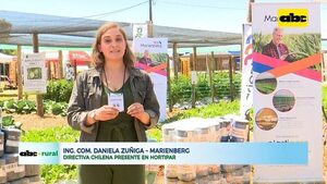 Directiva de Marienberg estuvo en Hortipar  - ABC Rural - ABC Color