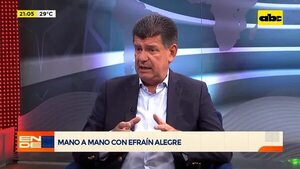 Alegre:“Cartes pretende la reelección vía Peña” - En Detalles - ABC Color