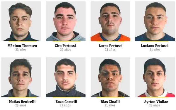 Hoy a las 13:00 se inicia la lectura de sentencia en el caso Fernando Báez - Policiales - ABC Color