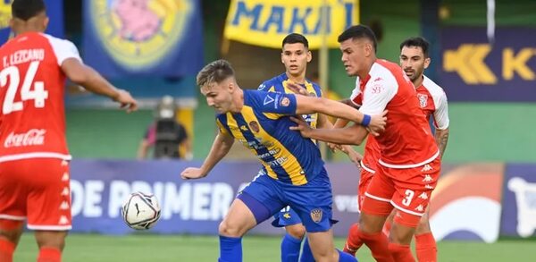 La fiesta no fue completa en Luque - Fútbol - ABC Color