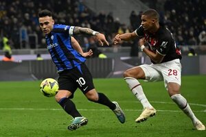 Inter gana el derbi y Napoli sigue imparable - Fútbol Internacional - ABC Color