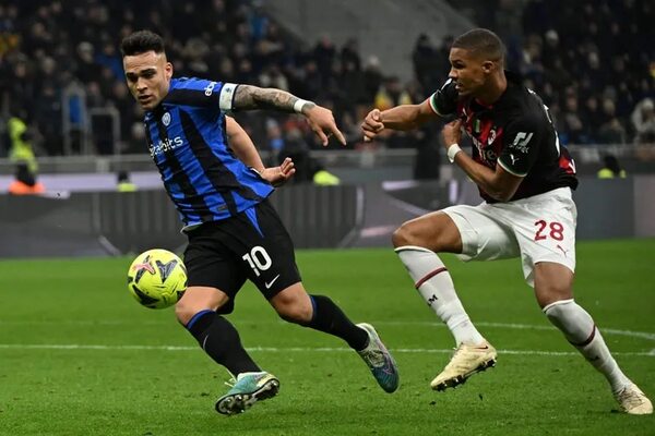 Inter gana el derbi y Napoli sigue imparable - Fútbol Internacional - ABC Color