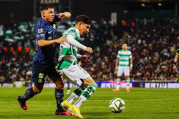 América rescata un empate en México - Fútbol Internacional - ABC Color