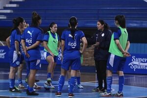 Futsal FIFA: Las chicas arrancan hoy - Polideportivo - ABC Color