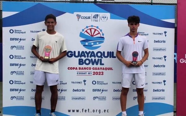 Tenis: Santino conquista el título en el Guayaquil Bowl - Polideportivo - ABC Color