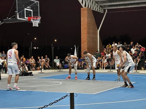 Baloncesto: FPC y otro grito de campeón en 3x3 - Polideportivo - ABC Color