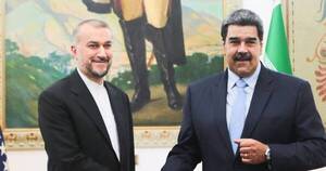 La Nación / Maduro y canciller iraní discuten sobre “defensa”