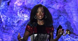 La Nación / La actriz Viola Davis se convierte en EGOT