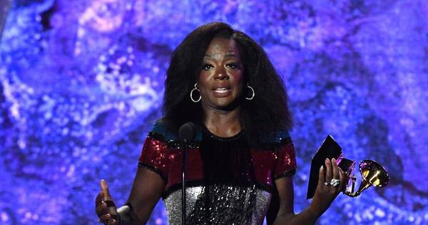 La Nación / La actriz Viola Davis se convierte en EGOT