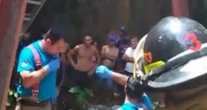 Diario HOY | Hombre muere electrocutado al tocar los cables de una columna de la ANDE